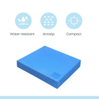 Orange Gym Balance Pad - Antraciet