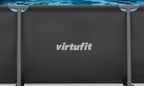 VirtuFit Rechthoekig Zwembad - 300 x 210 cm - Inclusief Filterpomp - Tweedekans