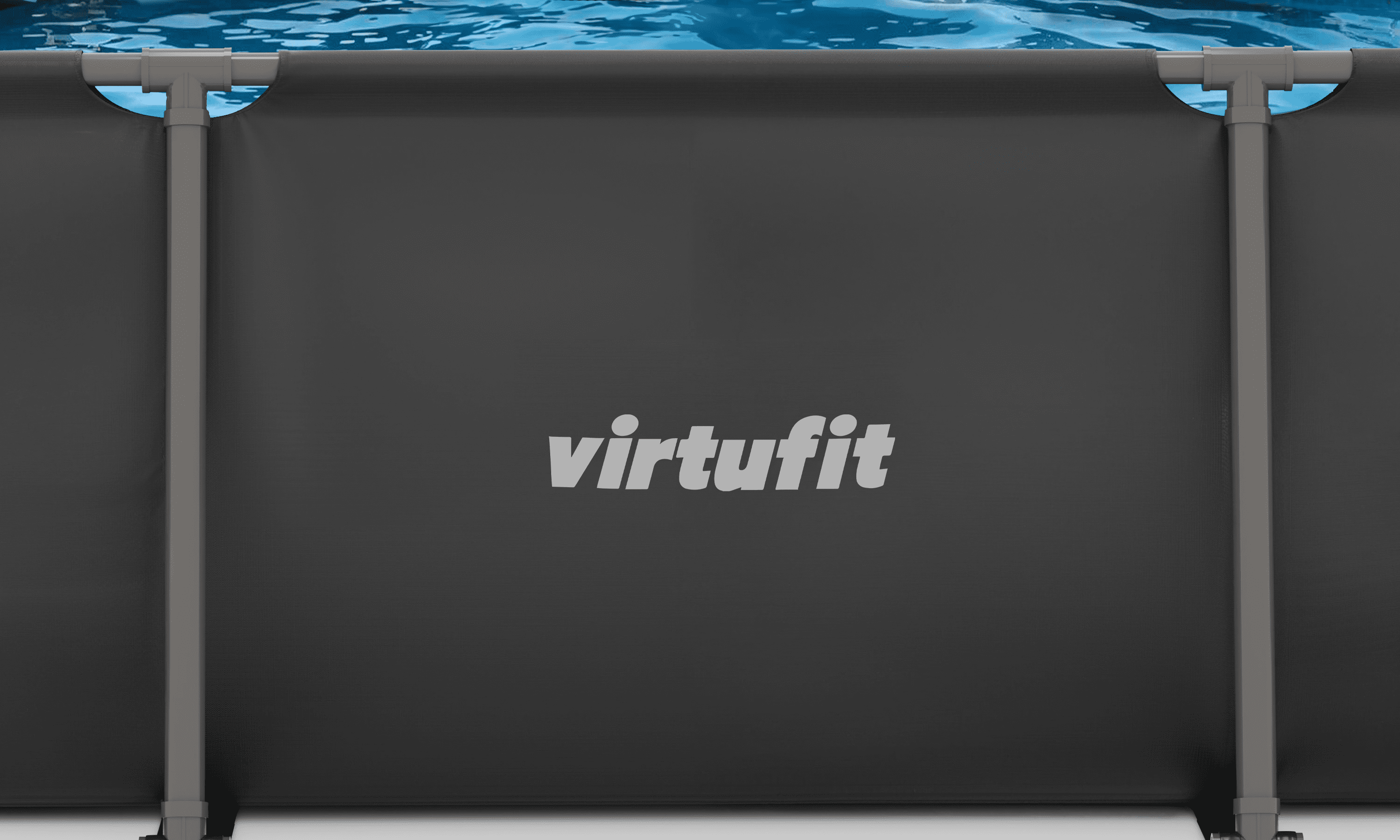 VirtuFit Rechthoekig Zwembad - 300 x 210 cm - Inclusief Filterpomp - Tweedekans