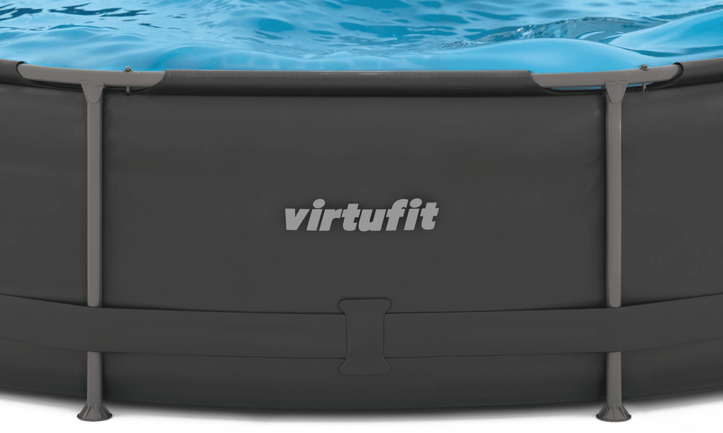 VirtuFit Rond Zwembad - 366 cm - Inclusief Filterpomp - Tweedekans - Detail