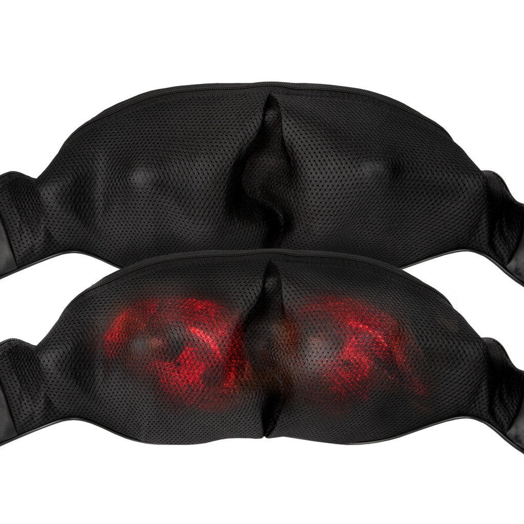 VirtuFit Draadloos Nekmassage kussen Pro - Shiatsu Massage Apparaat met Warmtefunctie - Tweedekans