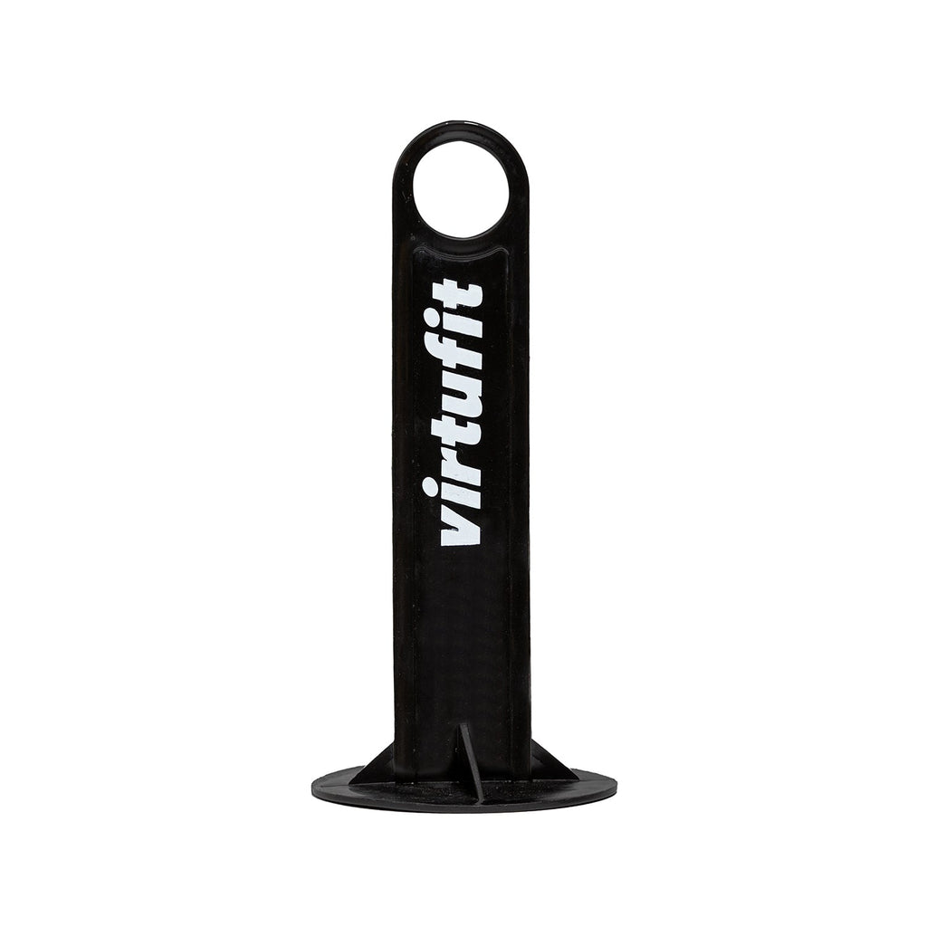 VirtuFit Trainingshoedjes met houder - Pionnen - 50 Stuks - Incl. draagnet - Tweedekans