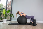 VirtuFit Anti-Burst Fitnessbal Pro - Gymbal - Swiss Ball - met Pomp - Zwart - 65 cm - Tweedekans