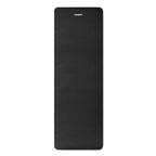 VirtuFit NBR Fitnessmat - 180 x 60 x 1,5 cm - Zwart - met Draagkoord - Tweedekans