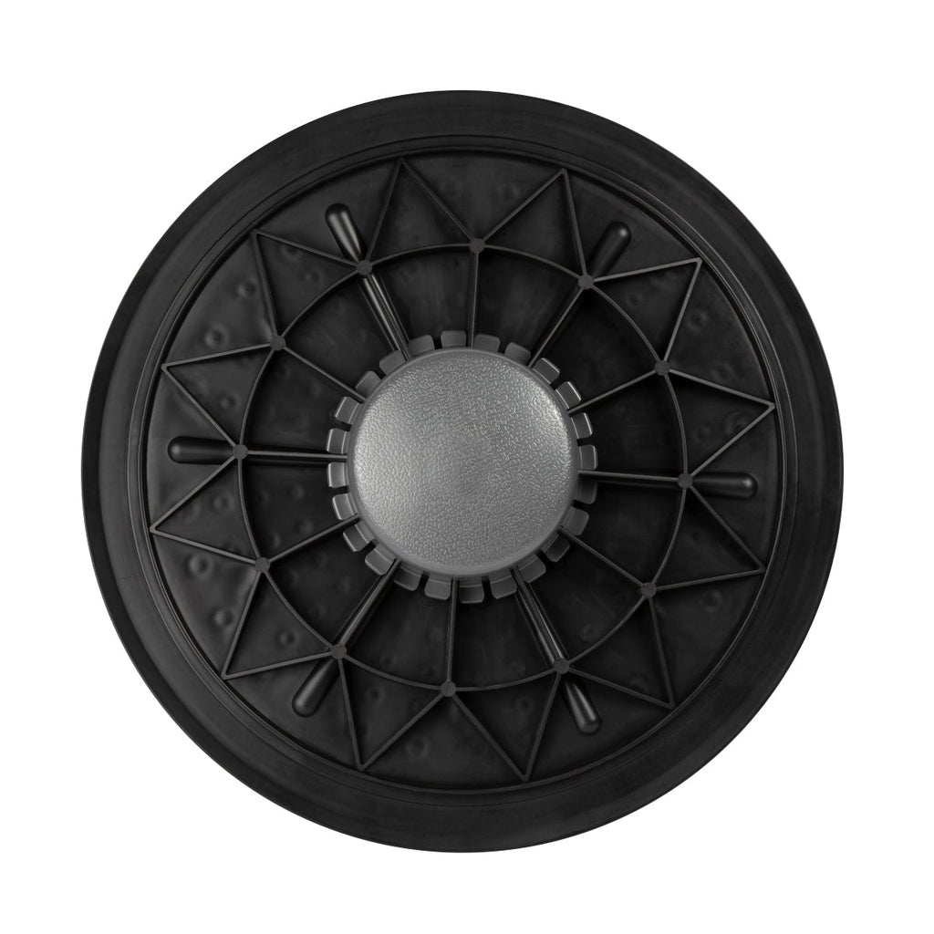 VirtuFit Verstelbaar Balansbord - Balance Board - Balanstrainer - Zwart - Tweedekans