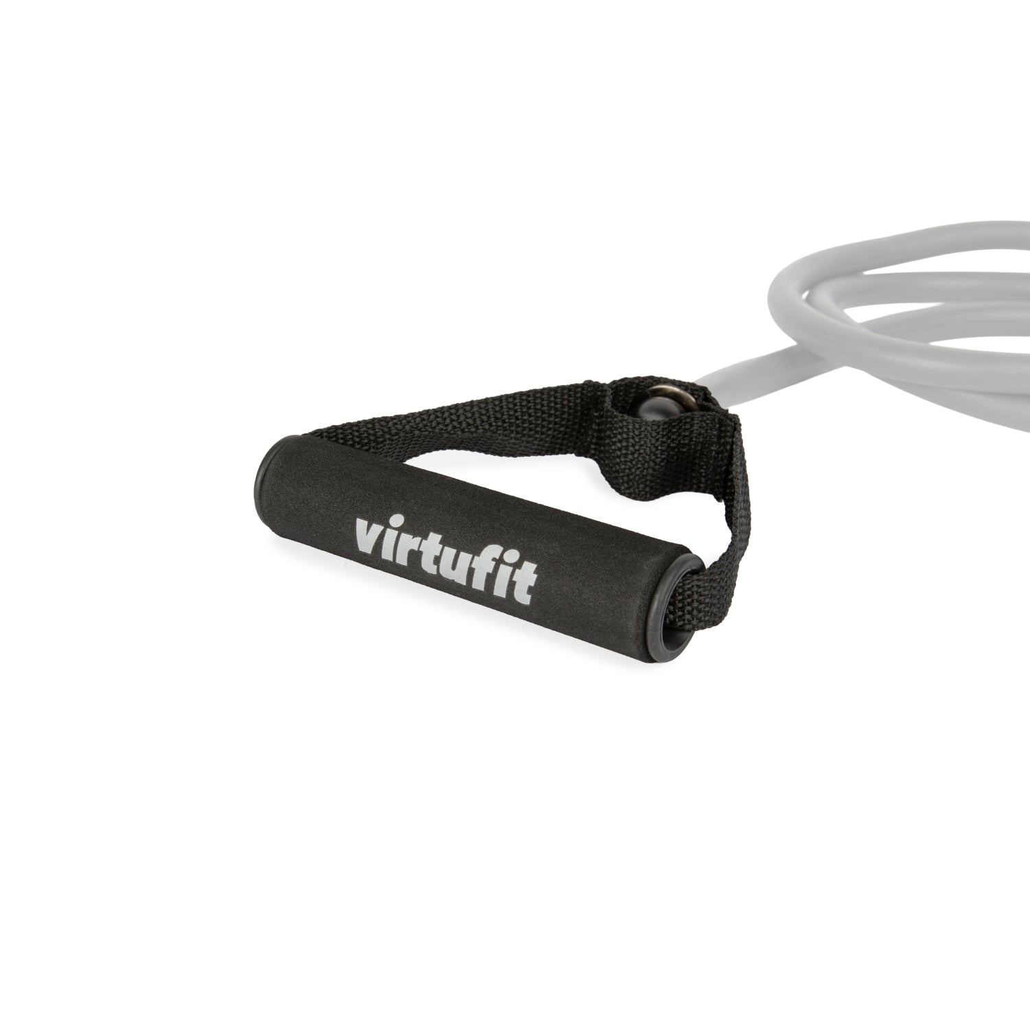 VirtuFit Weerstandskabel - Fitness Elastiek - Met Handvat - Licht - Tweedekans