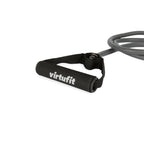 VirtuFit Weerstandskabel - Fitness Elastiek - Met Handvat - Medium - Tweedekans