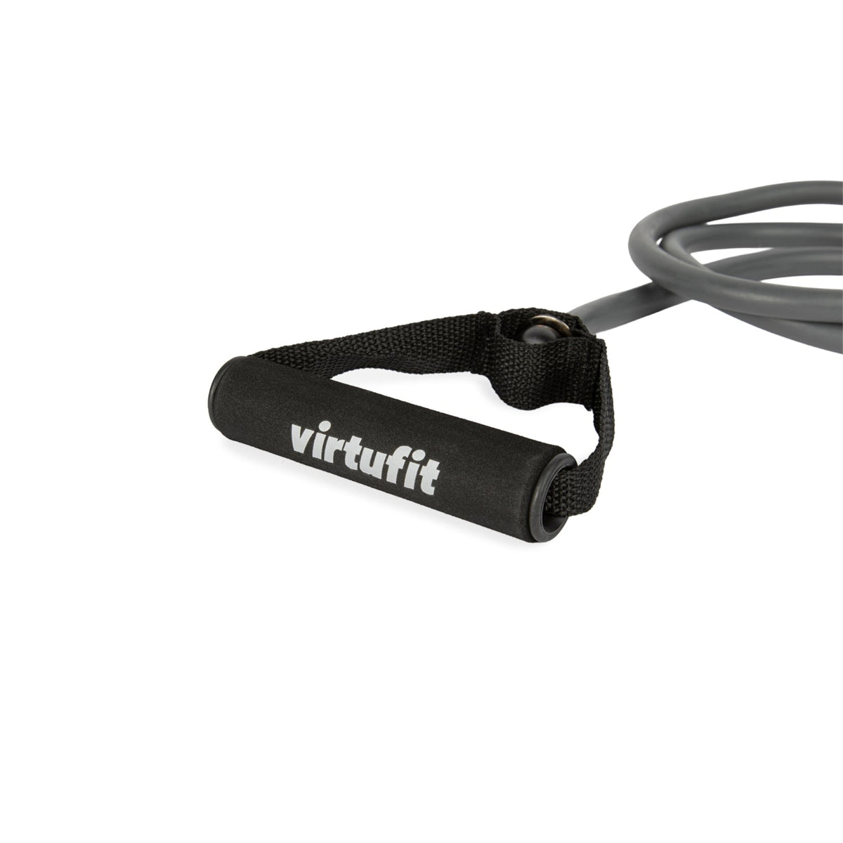 VirtuFit Weerstandskabel - Fitness Elastiek - Met Handvat - Medium - Tweedekans