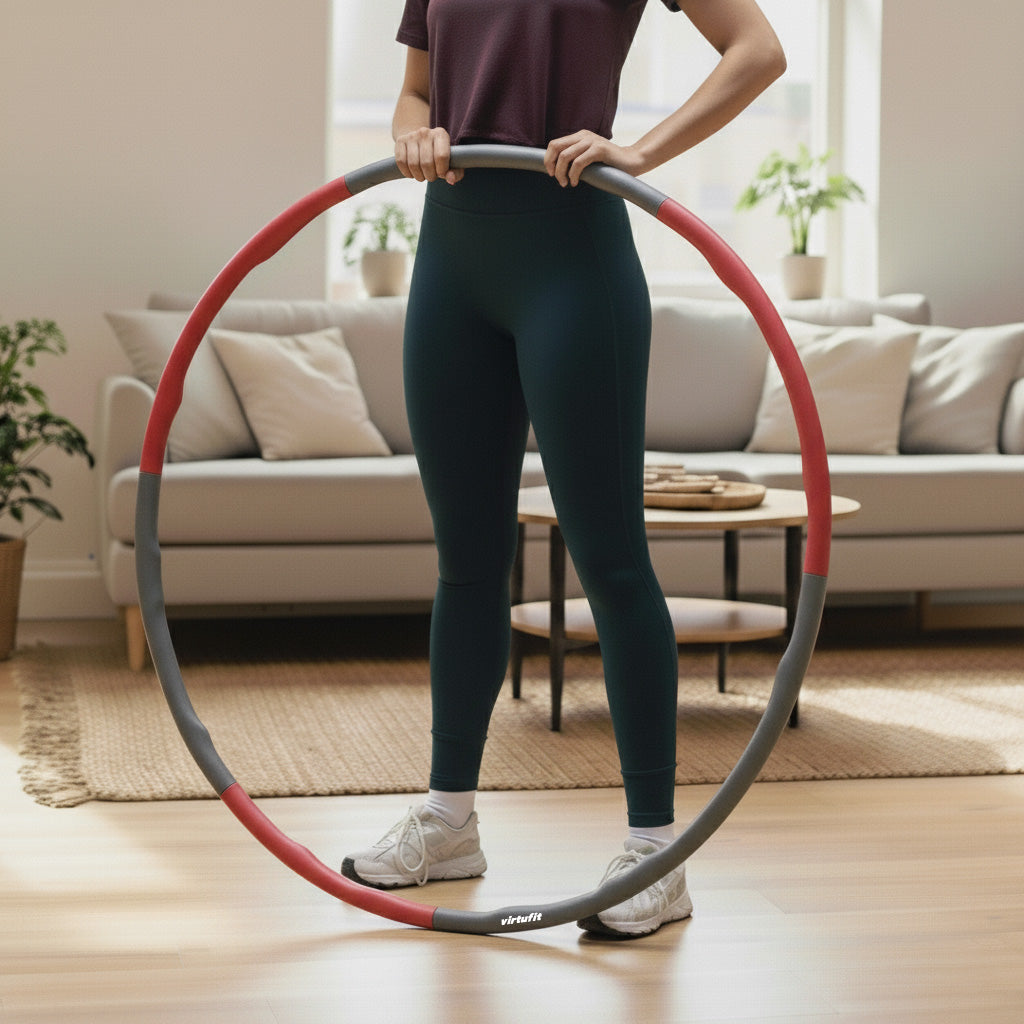 VirtuFit Fitness Hoelahoep - Hoepel - 100 cm - 1,2 kg - Tweedekans