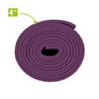 VirtuFit Premium Yogamat - 183 x 61 x 0,4 cm - Mulberry Leaf - Tweedekans