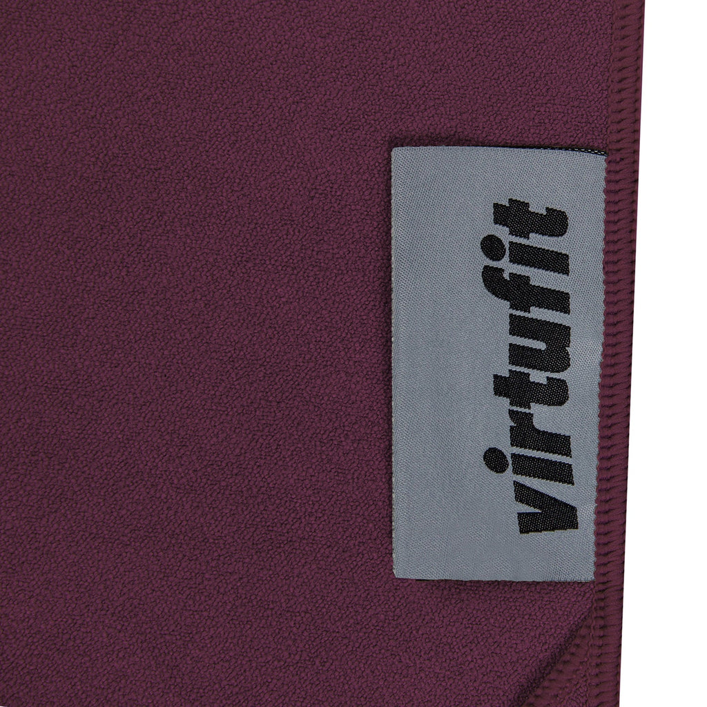 VirtuFit Premium Yogamat Handdoek - 183 x 61 cm - Mulberry - Tweedekans