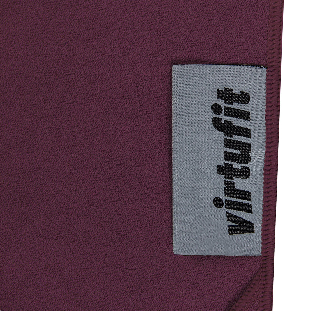 VirtuFit Premium Yogamat Handdoek - 183 x 61 cm - Mulberry - Tweedekans