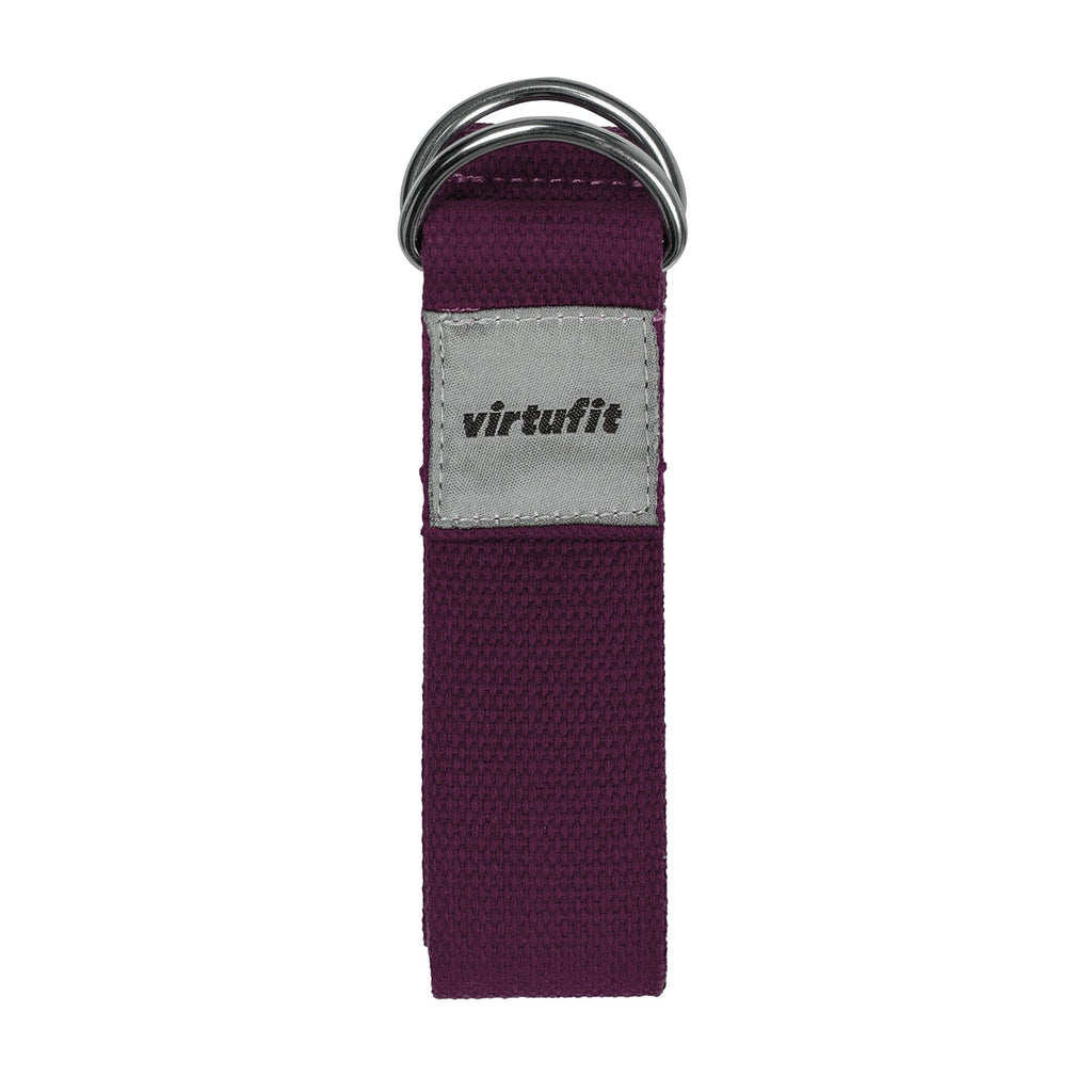VirtuFit Premium Yoga Riem - 250 cm - Mulberry - Tweedekans
