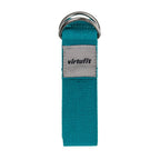 VirtuFit Premium Yoga Riem - 250 cm - Ocean Green - Tweedekans