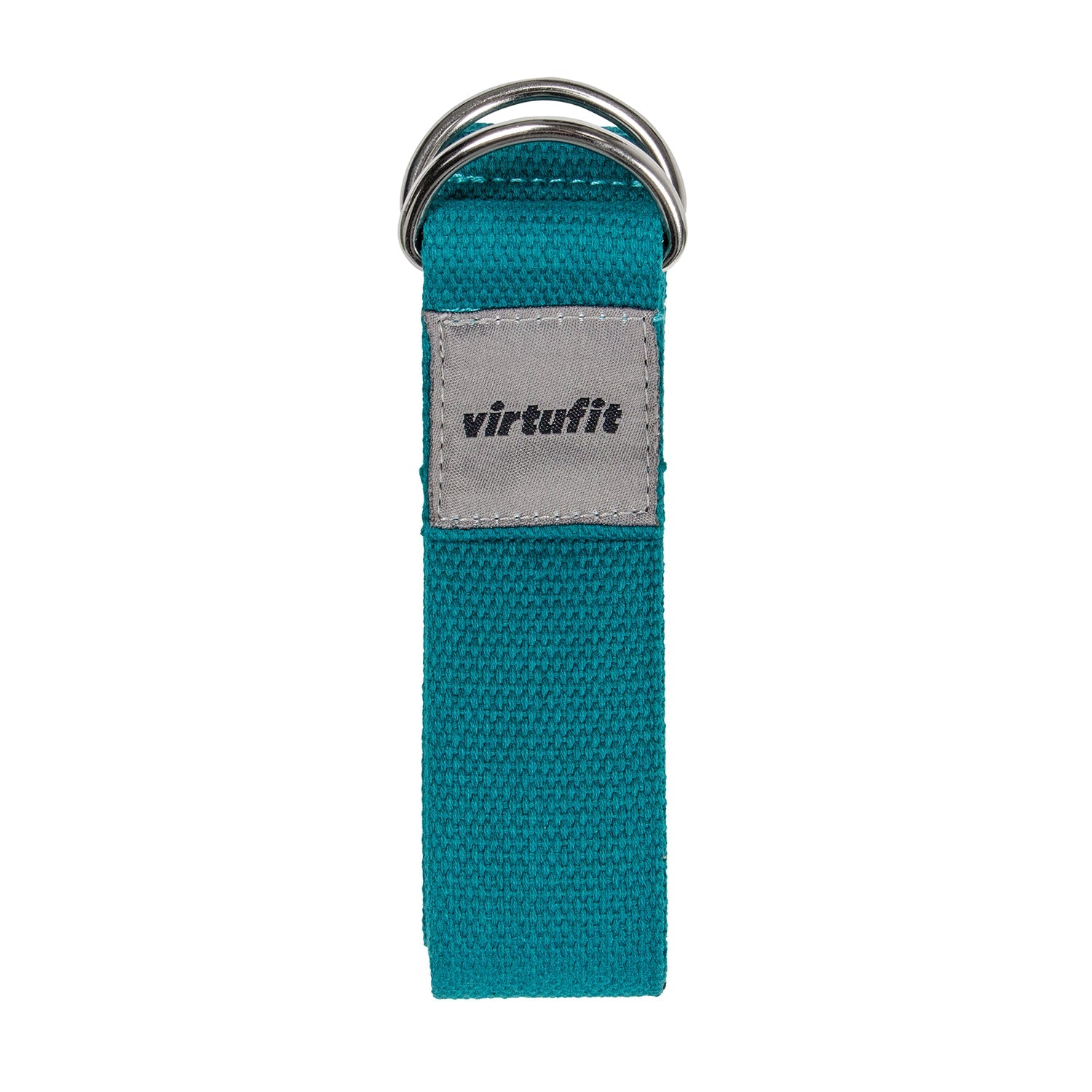 VirtuFit Premium Yoga Riem - 250 cm - Ocean Green - Tweedekans