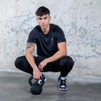 VirtuFit Kettlebell Pro - Kettle Bell - Gietijzer - 8 kg - Tweedekans