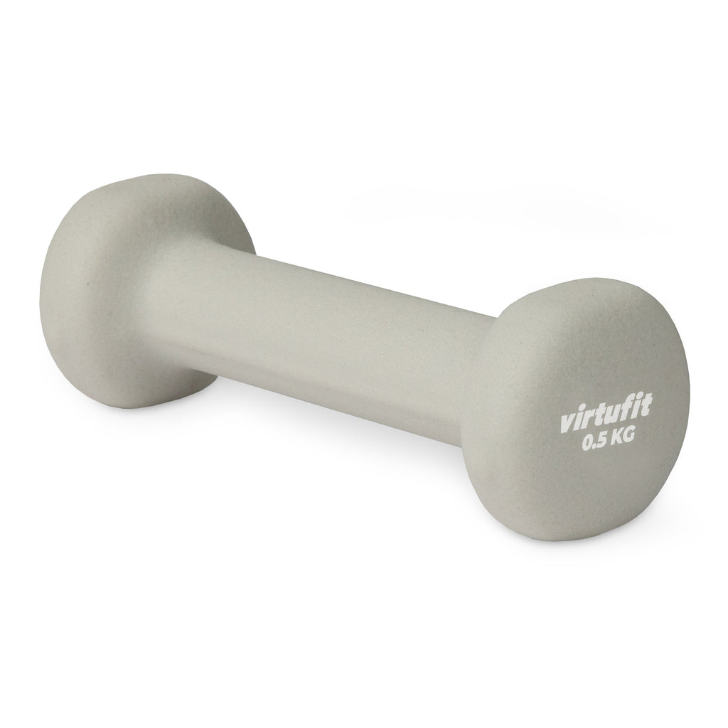 VirtuFit Dumbbellset - Halterset - Vinyl - Met Koffer - Tweedekans