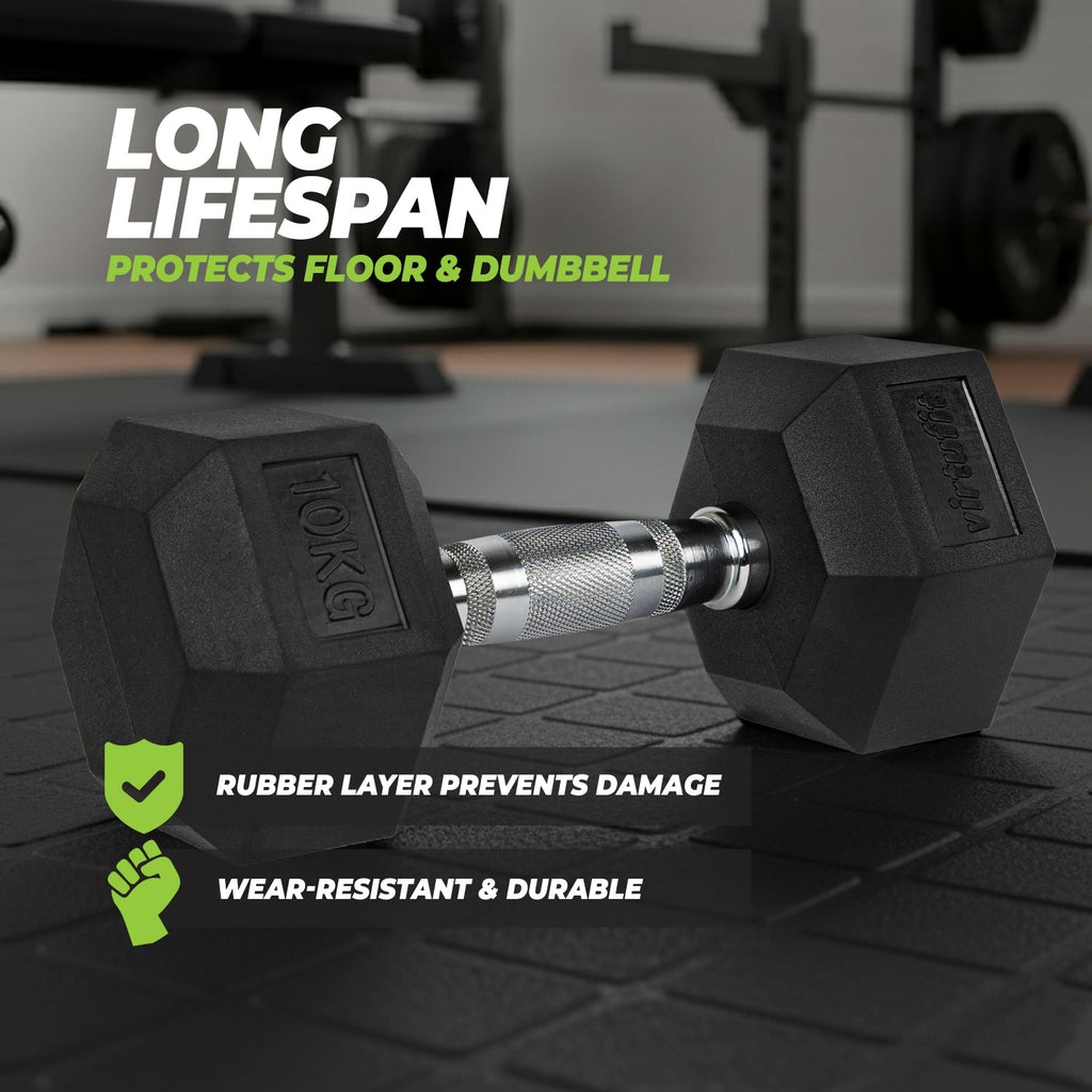 VirtuFit Hexa Dumbbell Pro - 2 kg - Per Stuk - Tweedekans