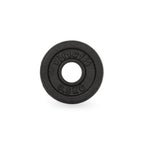 VirtuFit Gietijzeren Halterschijf - Halter gewicht - 30 mm - 0.5 kg - Zwart - Tweedekans