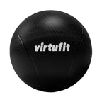 VirtuFit Medicijnbal Pro - Medicine Ball - 2 kg - Rubber - Zwart - Tweedekans