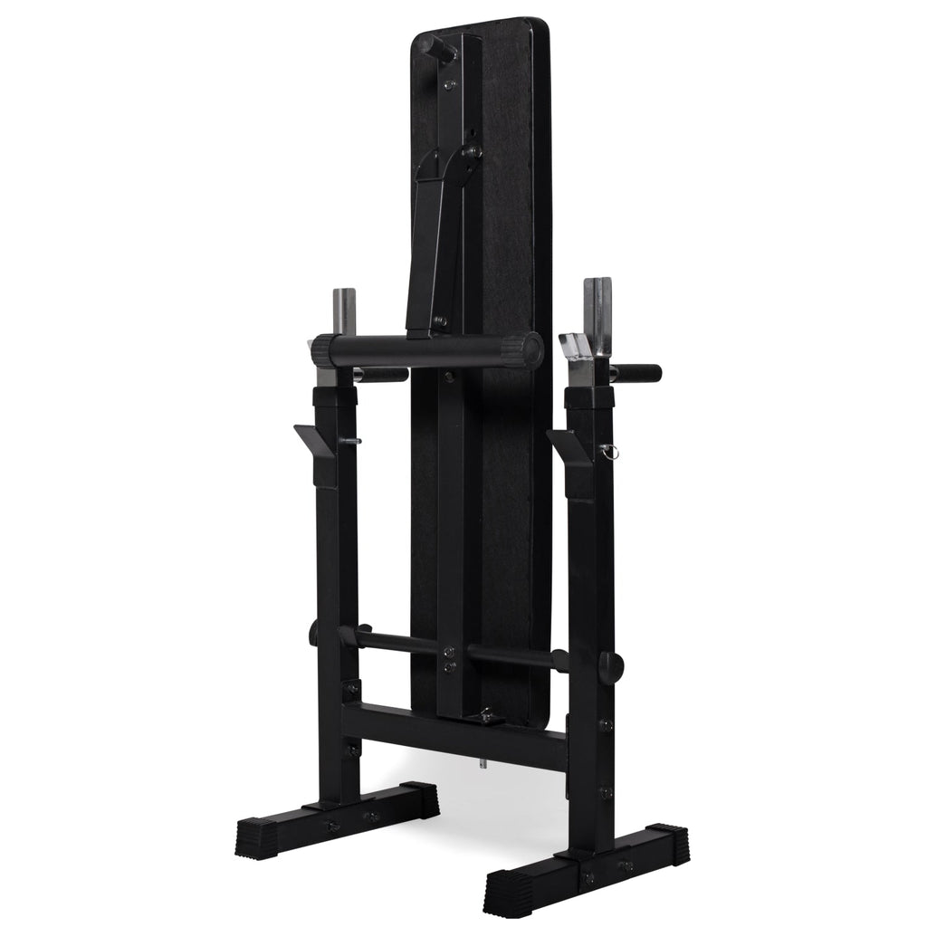 VirtuFit Verstelbare Halterset - 30,5 kg - Halterbank Compact - Dumbbellset - Halterset - Tweedekans