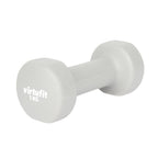 VirtuFit Vinyl Dumbbell Set Pro - 2 x 1 kg - Tweedekans