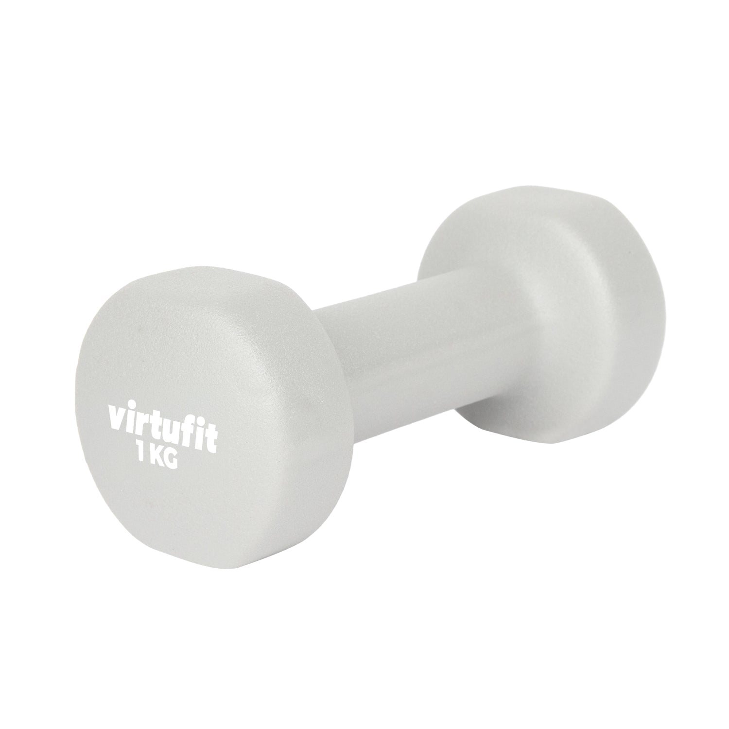 VirtuFit Vinyl Dumbbell Set Pro - 2 x 1 kg - Tweedekans
