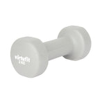 VirtuFit Vinyl Dumbbell Set Pro - 2 x 2 kg - Tweedekans