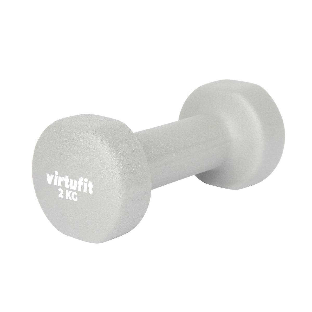 VirtuFit Vinyl Dumbbell Set Pro - 2 x 2 kg - Tweedekans