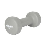 VirtuFit Vinyl Dumbbell Set Pro - 2 x 3 kg - Tweedekans