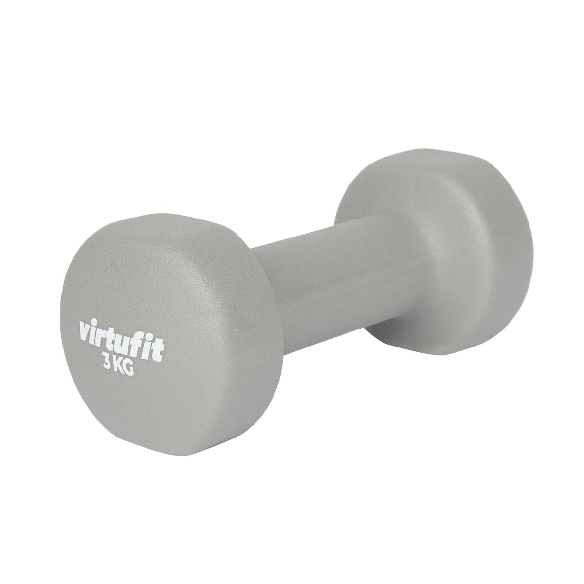 VirtuFit Vinyl Dumbbell Set Pro - 2 x 3 kg - Tweedekans