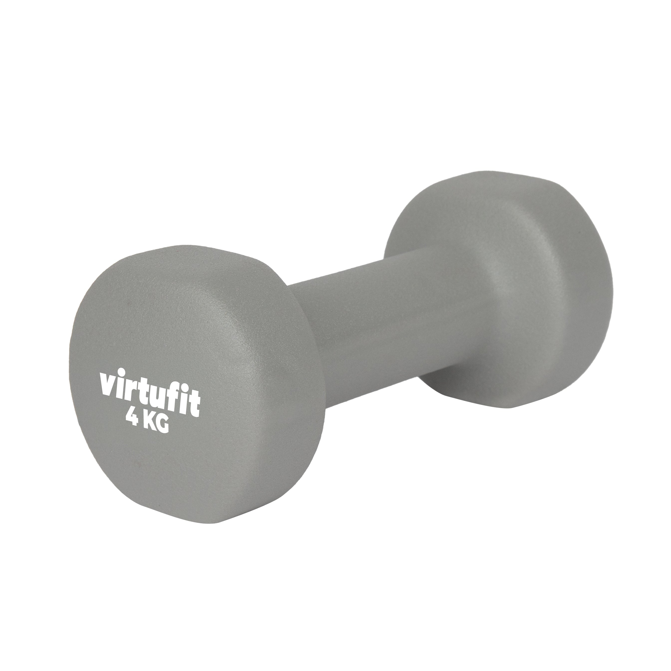 VirtuFit Vinyl Dumbbell Set Pro - 2 x 4 kg - Tweedekans