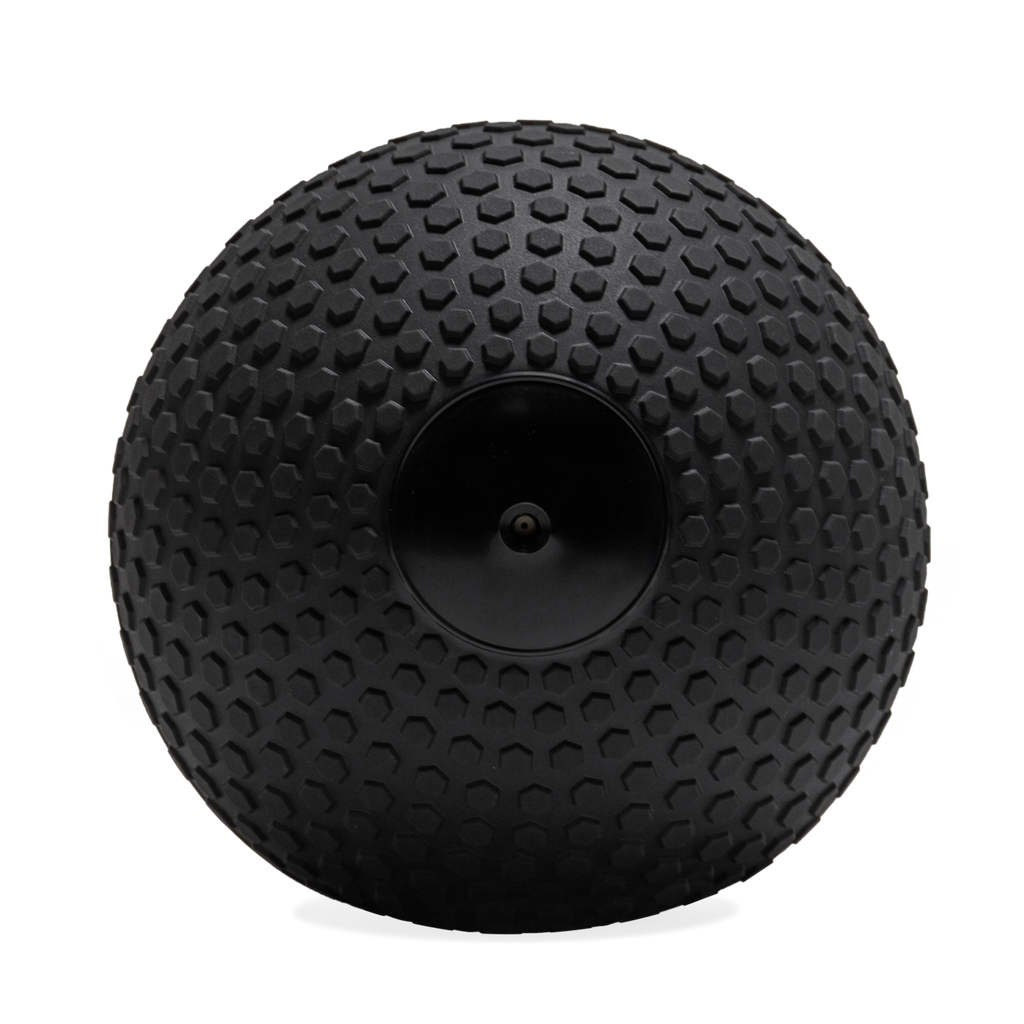 VirtuFit Slam Ball - Fitness Bal - 15 kg - Zwart - Tweedekans