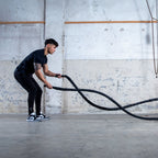 VirtuFit Battle Rope - Fitness Rope Pro - 15 m - Tweedekans