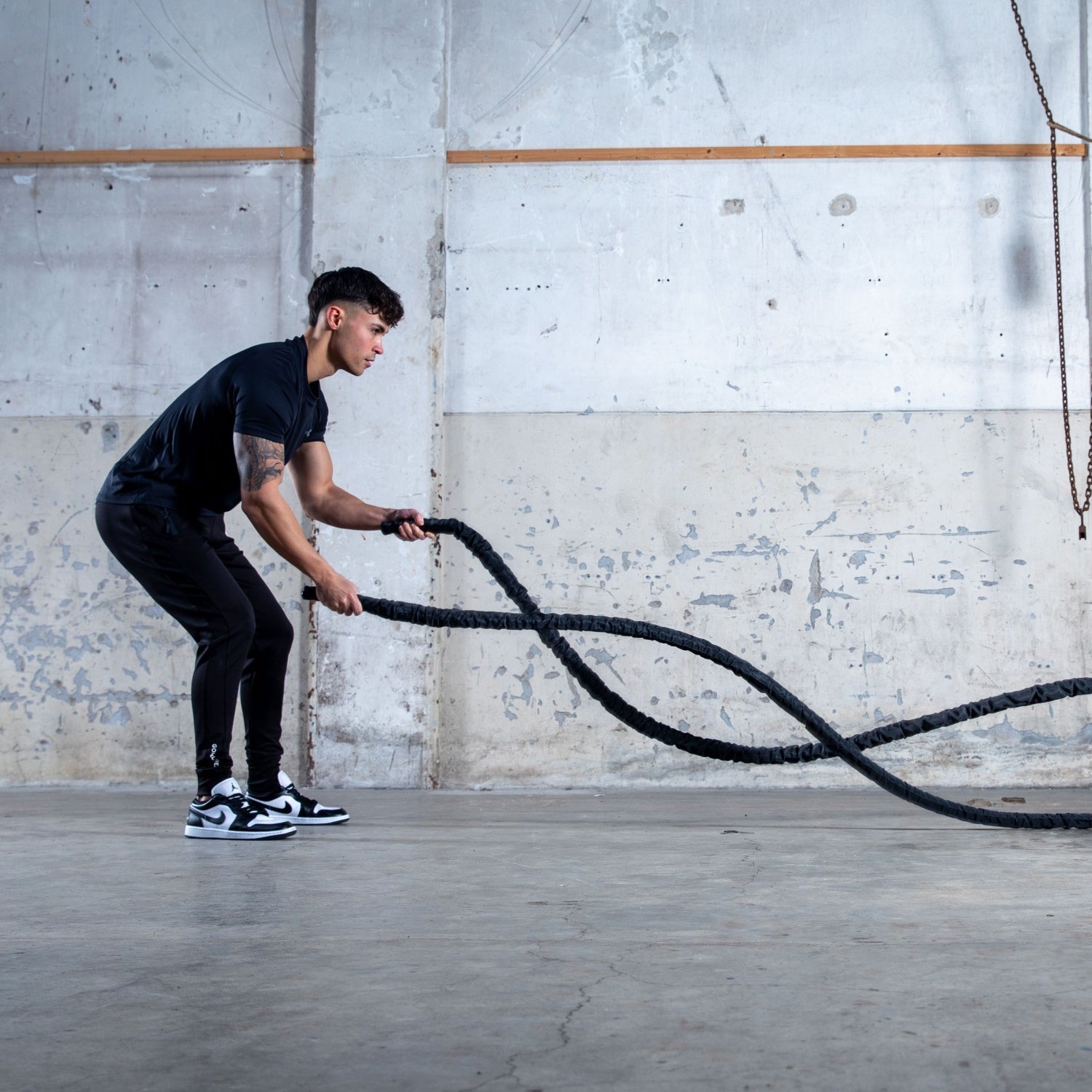 VirtuFit Battle Rope - Fitness Rope Pro - 15 m - Tweedekans