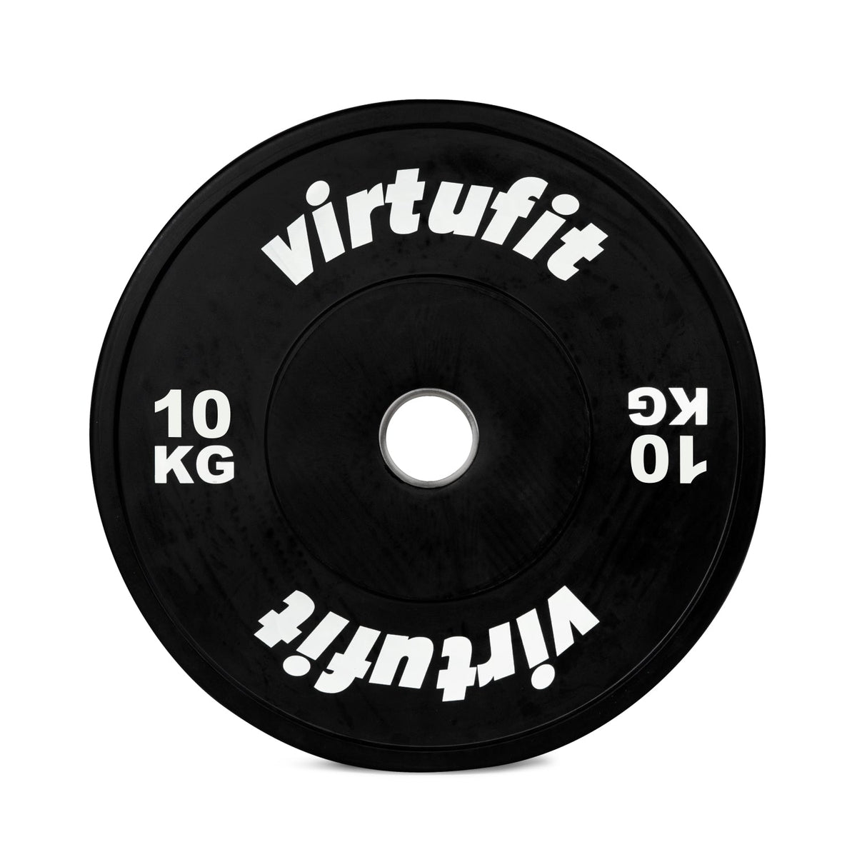 VirtuFit Bumper Plate Set - Olympische Halterschijven van Rubber - 100 kg - Tweedekans