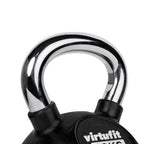 VirtuFit Kettlebell - Rubber/Chroom - 32 kg - Tweedekans