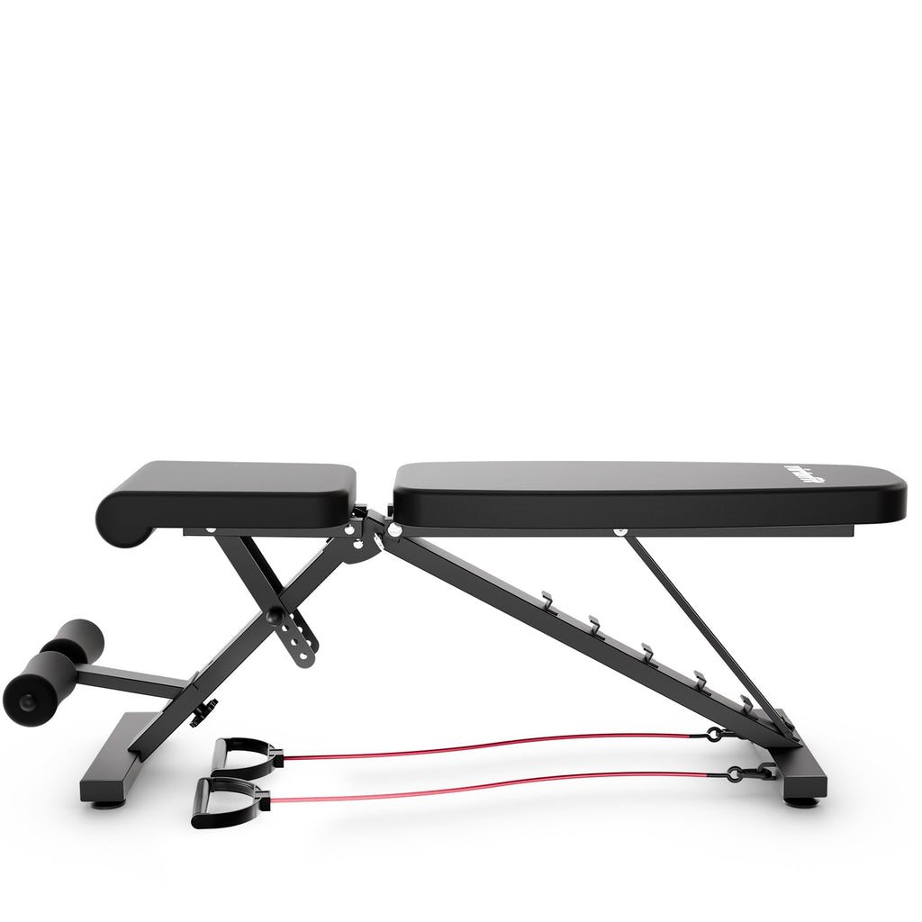 VirtuFit Opvouwbare Verstelbare Fitnessbank FB100 - Tweedekans
