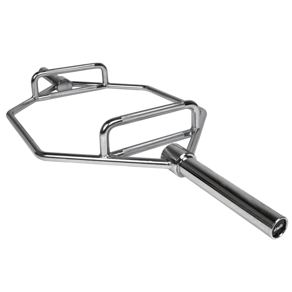 VirtuFit Olympische Hex Bar - Shrug Bar - Trap Bar  - 160 cm - Tweedekans