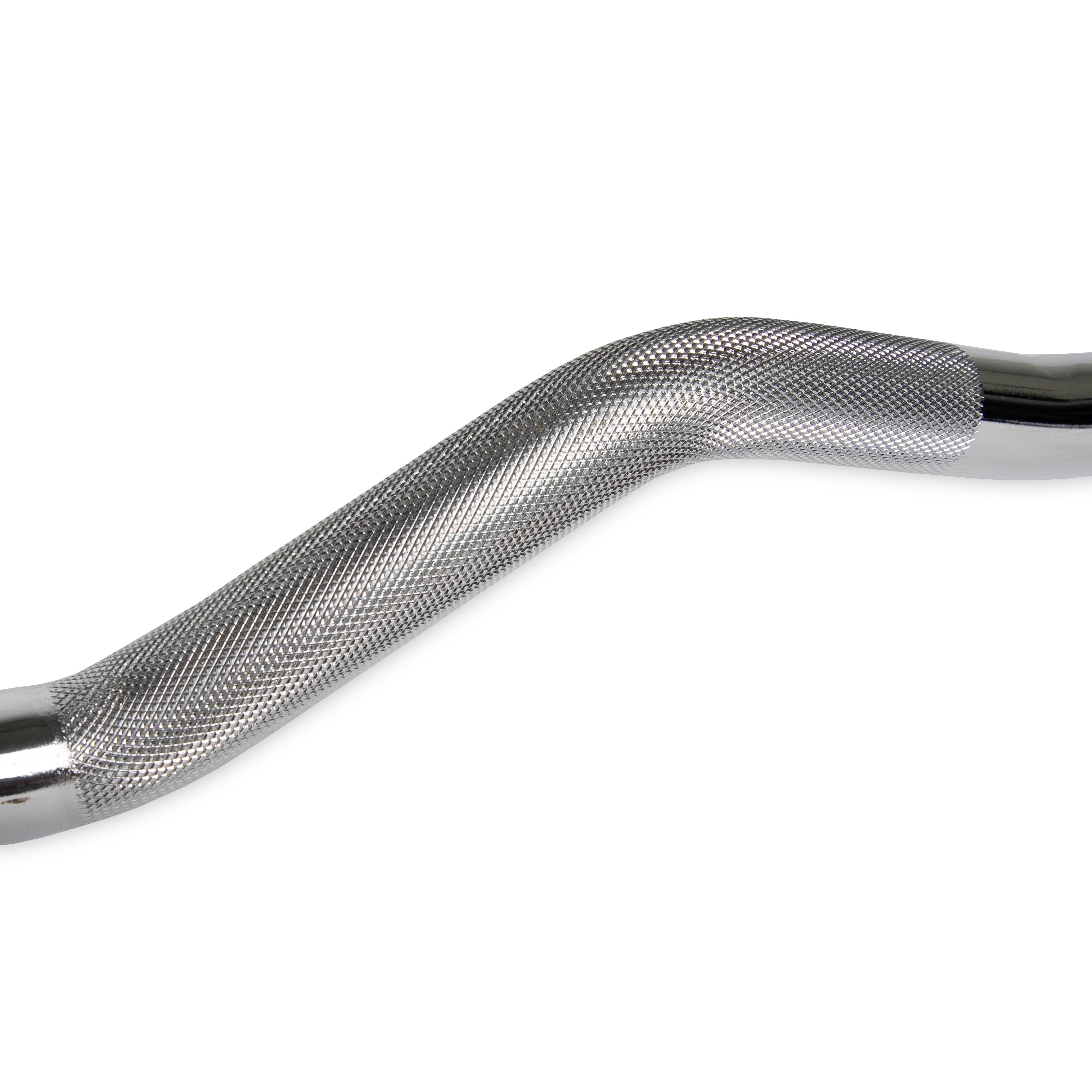 VirtuFit Olympische EZ Curl Bar - Halterstang - 120 cm - Tweedekans