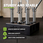 VirtuFit Olympische Halterstang Houder - Barbell Holder - Tweedekans