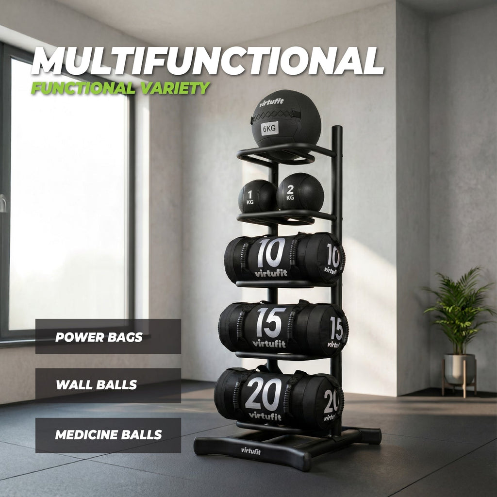 VirtuFit Power Bag en Wall Ball opbergrek - Tweedekans