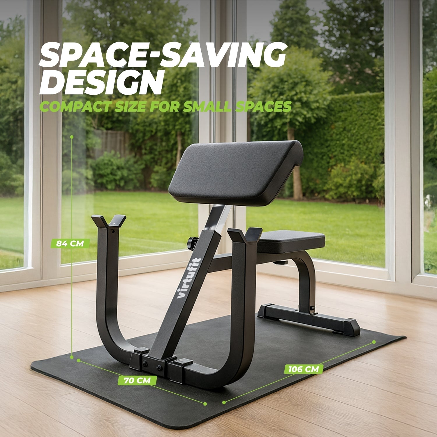 VirtuFit Preacher Curl Station - Halterbank - Tweedekans