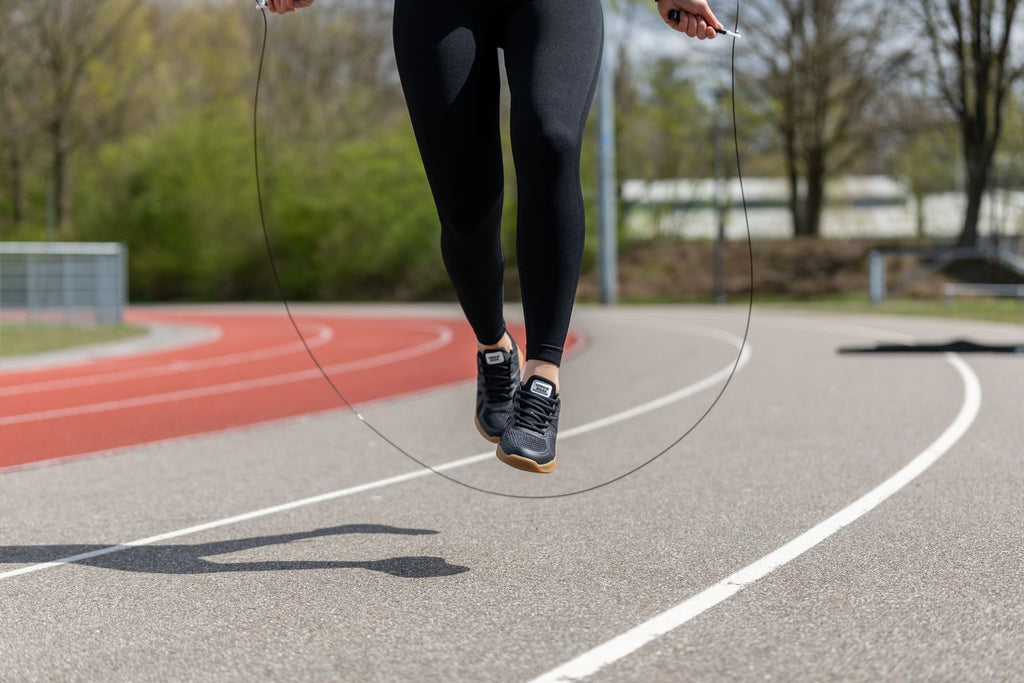 VirtuFit Speedrope - Springtouw - Verstelbaar - Zwart - Tweedekans
