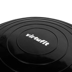 VirtuFit Balanstrainer Pro - Balansbal -  met Fitness Elastieken en Pomp - Zwart - Tweedekans