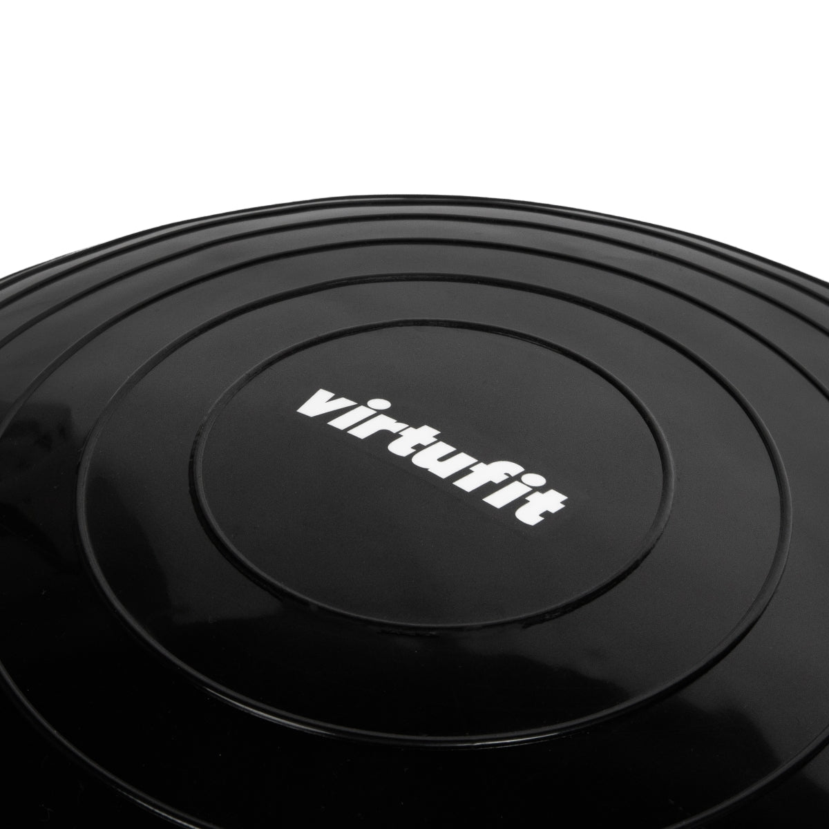 VirtuFit Balanstrainer Pro - Balansbal -  met Fitness Elastieken en Pomp - Zwart - Tweedekans