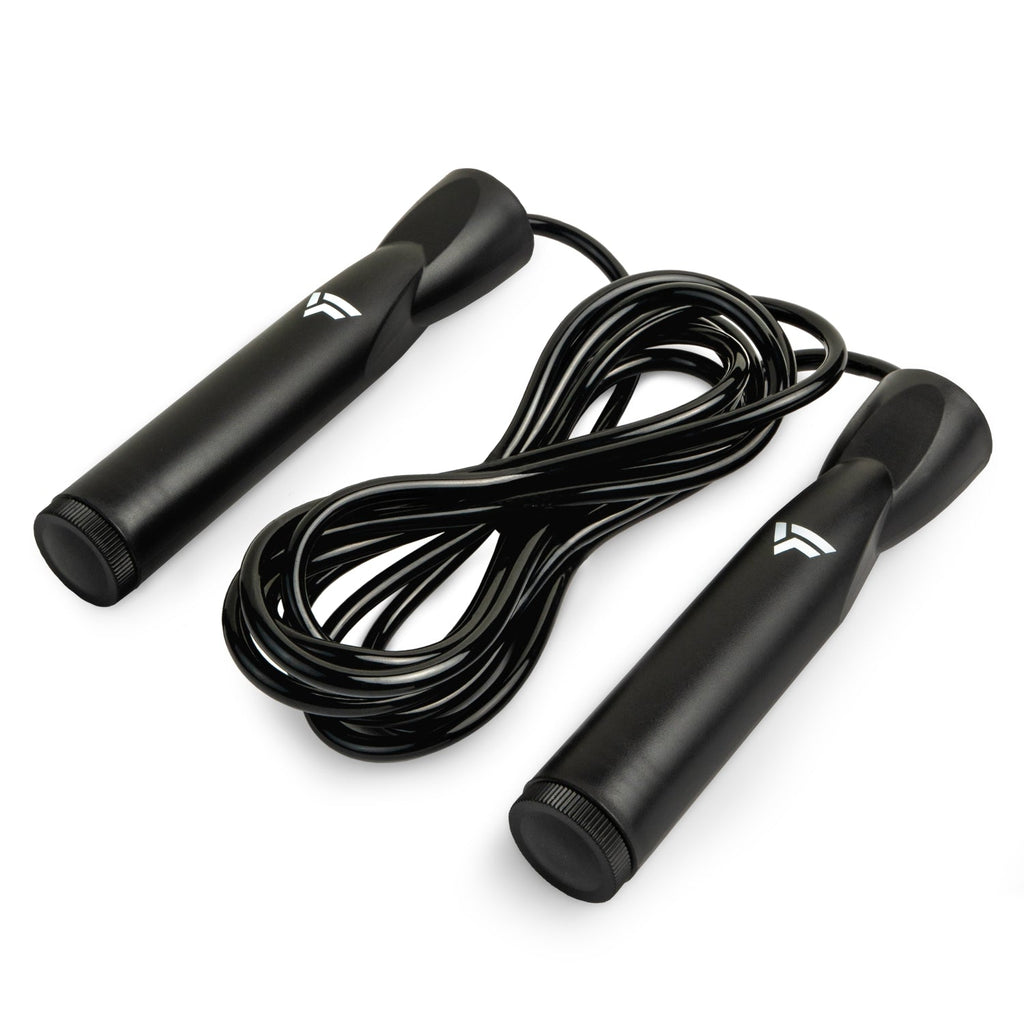 VirtuFit PVC Springtouw - Zwart - Tweedekans