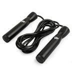 VirtuFit PVC Springtouw - Zwart - Tweedekans