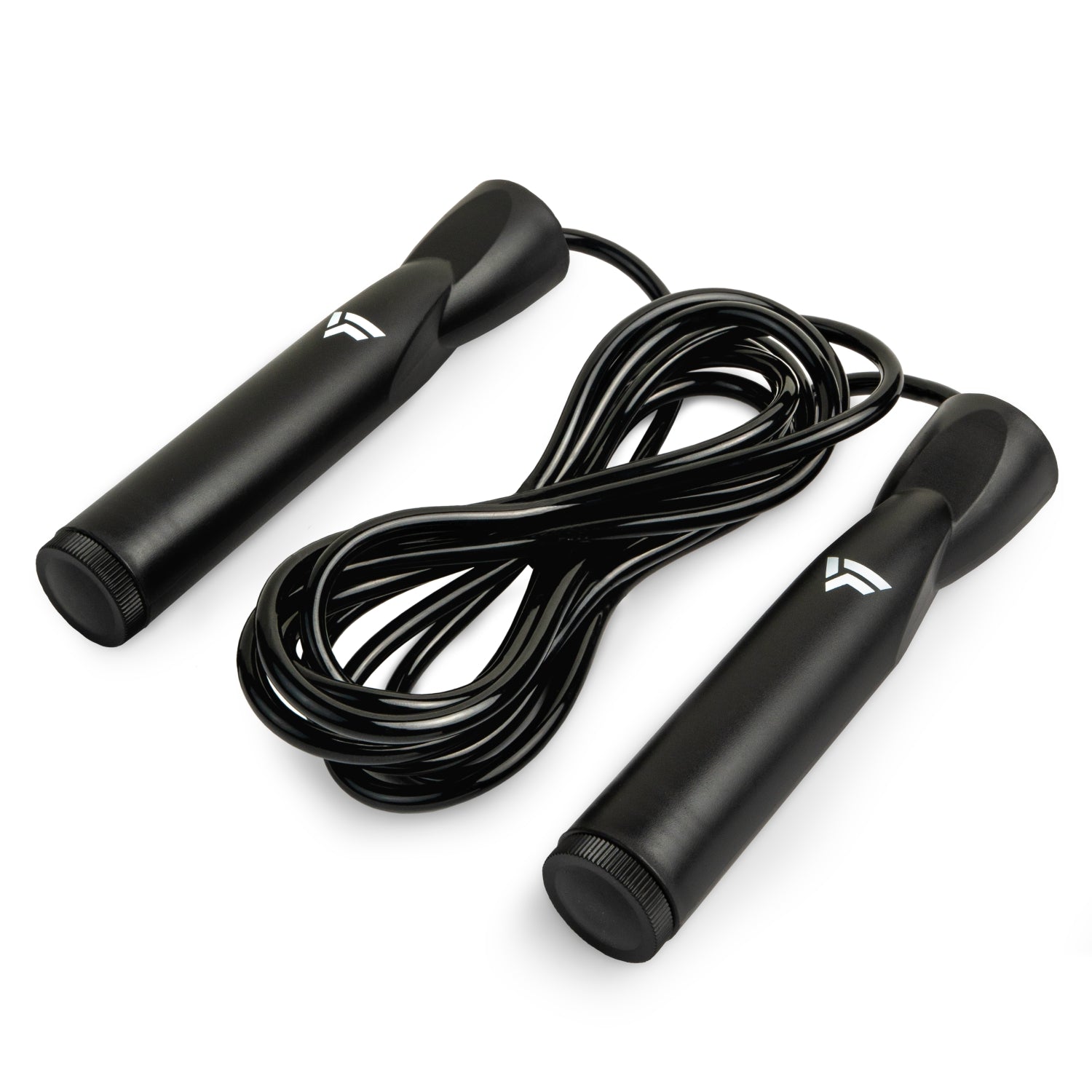 VirtuFit PVC Springtouw - Zwart - Tweedekans