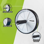 VirtuFit Dubbel Buikspierwiel - Ab Wheel - Tweedekans